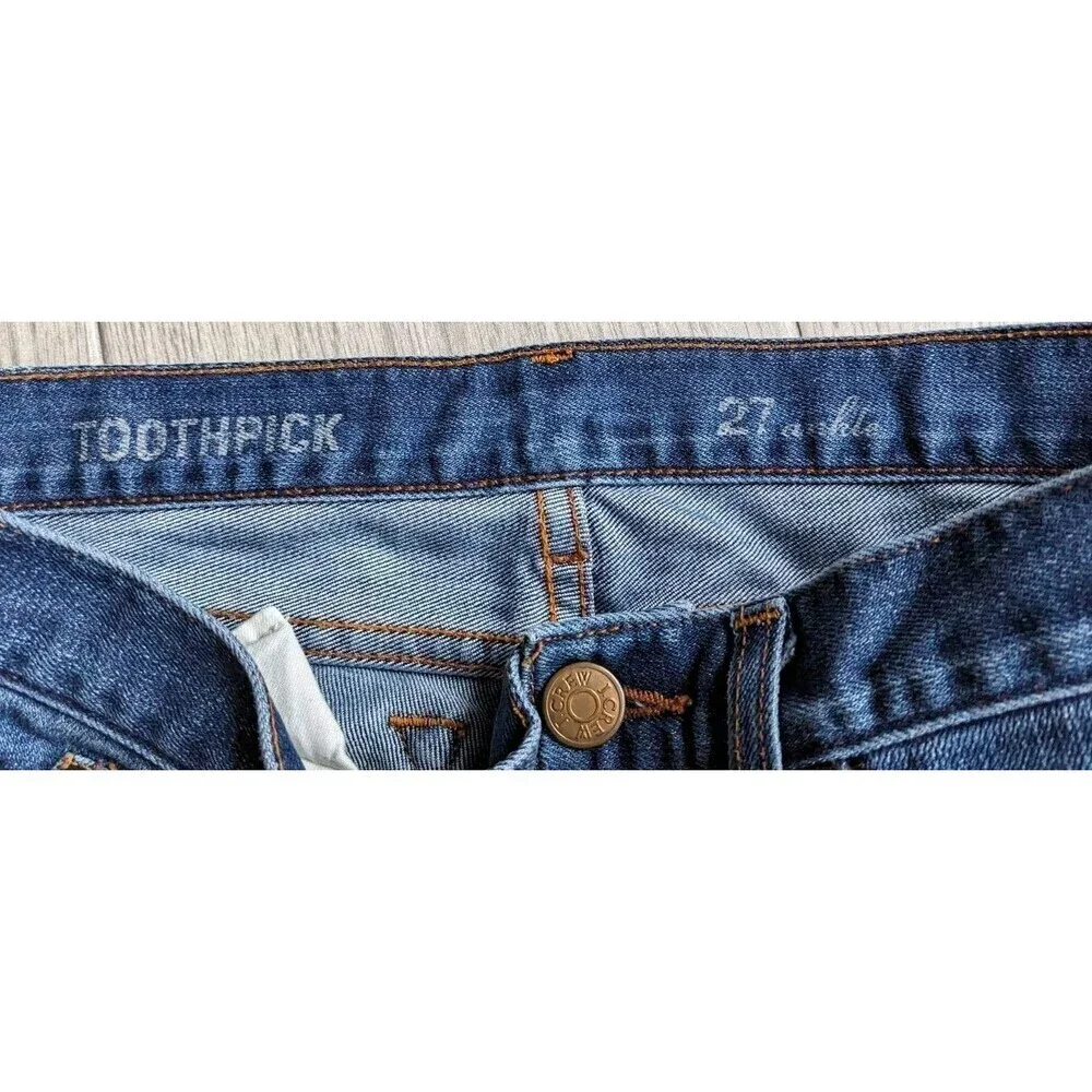J. Crew crew toothpick